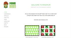 Desktop Screenshot of minemum.com